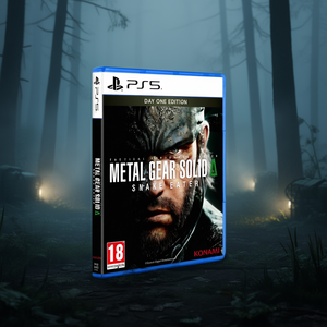 Para PlayStation 5 Metal Gear Solid Delta Snake Eater Edición del Día de Lanzamiento PEGI 18+ Juego Portátil SWP51010 - Product Image 3