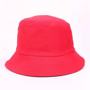 2024水桶帽男女可包装可逆印花渔夫帽户外夏季旅行徒步旅行沙滩迷彩桶哈