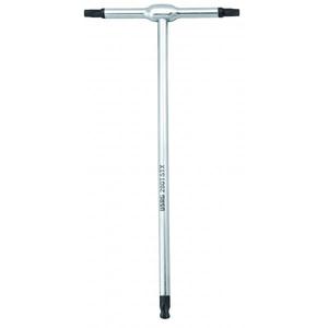 Destornillador de mango en T USAG con cabeza esférica para tornillos TORX, producto de calidad premium - Product Image 1