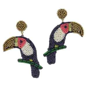 Pendientes Largos de Cuentas Hechos a Mano Estilo Bohemio Étnico para Mujer 2026, Diseño Creativo y Moderno - Product Image 2