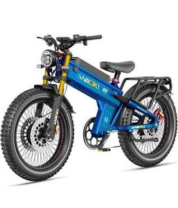 ¡OFERTA ESPECIAL! Bicicleta Eléctrica ANIIOKI 6000W A9 Pro Max con Doble Motor, Batería de 60V 70/80Ah, Neumático Ancho de 26*4.8 Pulgadas, Bicicleta de Montaña OEM de Plástico - Product Image 4