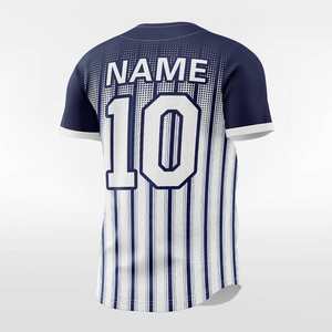 In Stock Men's <b>Baseball</b> Jersey Jersey Sublimation Print, Wholesale Manufacturer - Product Image 5