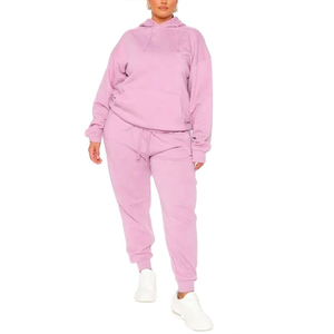 High Quality Custom women jogging Sports <b>Tracksuit</b> Sets Workout <b>Plain</b> <b>Tracksuits</b> Women <b>Tracksuit</b> - Product Image 4