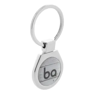 Portachiavi in Metallo Personalizzato per Merchandising - Product Image 2