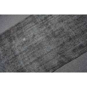 Modern Vintage Handmade Wool <b>Rug</b> 3.7 X 6.5ft Large Rectangle Black Patchwork Pattern Latex Teens <b>Bedside</b> Turkish Area <b>Rugs</b> Sets - Product Image 5