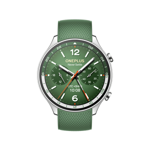 OnePlus Watch 2R (OPWWE234) Fitness <b>Smart</b> Watch AMOLED Bluetooth/<b>WiFi</b> Touch Screen Video Call Payment Qibla Direction IP68 - Product Image 1