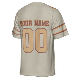 2025 Maillots de football américain sur mesure Polyester Sports Wears Nom personnalisé Maillot de football américain - Product Image 2