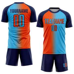 Camisetas de Fútbol Personalizadas al por Mayor, Uniforme de Fútbol para Hombre, Conjunto Completo con Diseño Personalizado, Técnica de Sublimación, ¡Mejor Precio! - Product Image 1