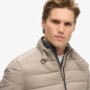 เสื้อโค้ทบับเบิ้ลโลโก้แบบกำหนดเอง |   เสื้อแจ็คเก็ตพัฟเฟอร์อุ่นๆ ขายส่ง |   เสื้อผ้ากันน้ำและกันหนาวสำหรับฤดูหนาว - Product Image 4