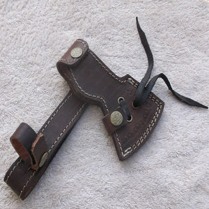 Hacha de Trabajo Manual con Parte Trasera Plana, Herramienta Profesional para Exteriores, Duradera, para Carpintero, Bricolaje, Hoja de Acero Forjado Industrial, Garantía de 3 Años - Product Image 4