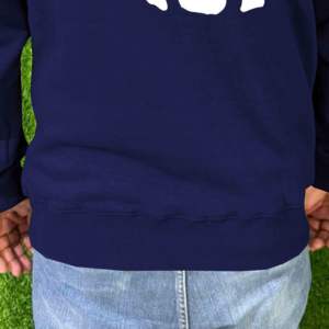 Blank Quality 100% Cotton Blended Oversized Sweatshirt OEM Custom Print logo Polyester Vintage <b>Crewneck</b> Hoodies Men - Product Image 6