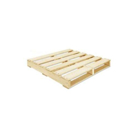 Palettes en bois prêtes pour la gestion de la chaîne d'approvisionnement et l'organisation de l'entrepôt