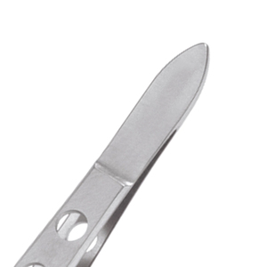 Fórceps de vendaje de pulgar de acero inoxidable de alta calidad Instrumentos quirúrgicos 100% Fórceps de pulgar de alta calidad - Product Image 2