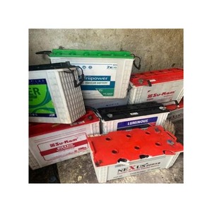 Déchets de batteries au plomb usagées abordables, approvisionnement en vrac, livraison rapide - Product Image 3