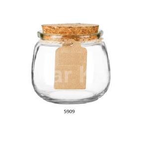 2 Pack Glass Candy Jar Cookie Jar With Airtight Seal Lid <b>Food</b> <b>Storage</b> Jar for Snacks <b>Dry</b> <b>Food</b> Jelly Beans Canister - Product Image 2