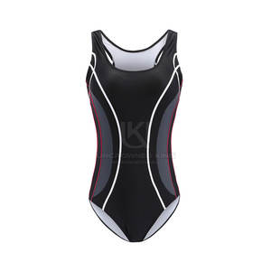 ชุดว่ายน้ำผู้หญิงชุดว่ายน้ำพิมพ์ลายซับลิเมชันน้ำหนักเบา - Product Image 5