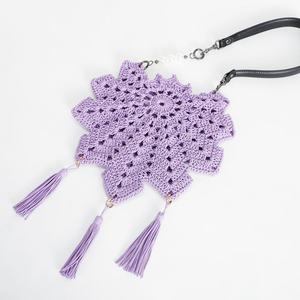 Bolsos de Mano Tejidos a Crochet Personalizados al por Mayor, Ideales para Uso Diario y Ocasiones Especiales - Product Image 3