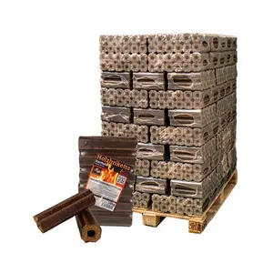 热销廉价木块/木RUF煤块/用于加热系统的硬木煤块