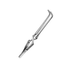 Instrumentos cardiovasculares Micro tijera curvada en forma de bayoneta Calidad superior Instrumentos de microcirugía de acero inoxidable alemán - Product Image 2