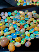 Meilleure qualité Offre Spéciale opale éthiopienne naturelle de qualité supérieure, Cabochon Lot Welo opale fabrication de bijoux