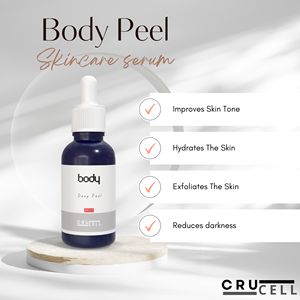 2025 nueva llegada 30mL exfoliación corporal Crucell auténtica de alta calidad para reducir la oscuridad exfoliación química profunda resultado más rápido gran oferta - Product Image 3