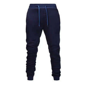 Pantalones de algodón para hombre estilo fabricante profesional al mejor precio moda juvenil logotipo personalizado excelente calidad barato - Product Image 4
