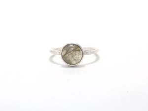 Wholesale High Quality Black Rutile Stone <b>Rings</b> 925 Solid Sterling Silver Natural Gemstone <b>Rings</b> <b>Dainty</b> <b>Rings</b> Gift for Her - Product Image 2