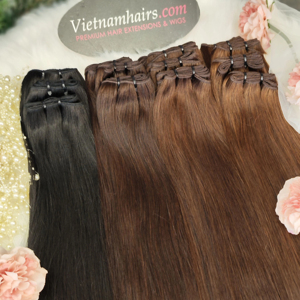 2025ต่อผมมนุษย์แบบ100% เรีมี่เวียดนามเกรดพรีเมี่ยม - Product Image 1