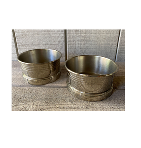 Seau à glace en métal galvanisé en aluminium avec poignée en cuir pour plantes pop-corn Bière vin Champagne Boissons Bacs - Product Image 5