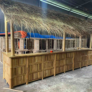 [Wholesale] GOL Bamboo Big Bamboo House Bar-Bamboo Tiki Bar Hut-Natural Bambus Bar-Bamboo <b>Stool</b>/Chair-Gazebo/Bungalow-Model - Product Image 4
