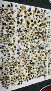 Piedras preciosas sueltas de ágata dendrítica Shazar de alta calidad, cabujón dendrítico Natural de forma y tamaño Mixto para hacer piedras de joyería, - Product Image 5