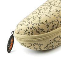 Étui à fermeture éclair en EVA personnalisable pour lunettes de soleil et accessoires, avec logo sur mesure, couleur et design personnalisables, MOQ 1000 pièces, Modèle M30019