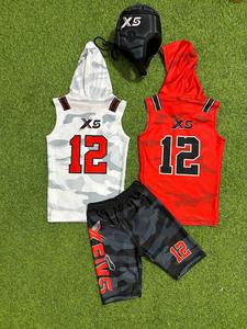 เครื่องแบบ7v7ธงยูนิฟอร์มฟุตบอลชุดยูนิฟอร์มฟุตบอล7v7 - Product Image 3