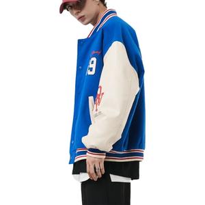 Vestes en cuir pour hommes, vente en gros, vestes personnalisées pour hommes, vestes à lettres personnalisées de meilleure qualité, veste universitaire - Product Image 5