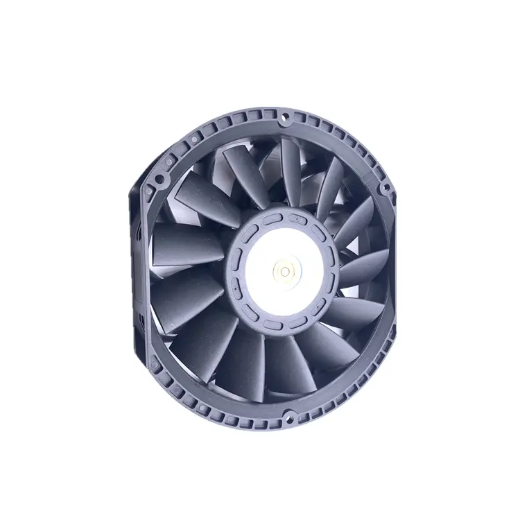 Nx 172Mm Dc 12V Fan 2700Rpm 17238 Ronde Frame Dc Asstroomventilator Omvormer Koelventilator