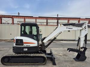 Miniexcavadora Hidráulica Usada Bobcat de 2 Toneladas con Motor, Caja de Cambios PLC, Bomba de Motor y Engranajes de Alta Eficiencia, 2 Años de Garantía, Envío Rápido - Product Image 3