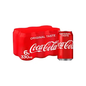 Coca Cola 250ml meşrubat dolum makinesi CocaCola içecekler/Coca-cola 330ml sıcak satış orijinal 1 çöp klasik meşrubat dolum makinesi s Coca Cola toptan