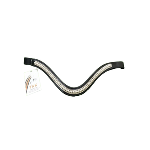 Bandas de cuero para cejas de cristal con cuero genuino y cristal natural hecho de caballo utiliza banda para cejas a la venta por exportadores - Product Image 1