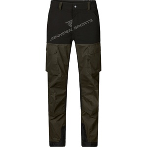 Pantalons pour hommes, vente en gros OEM, 100% coton, toile tactique, pantalons de randonnée pour hommes, pantalons de pêche, de chasse en plein air, résistants aux déchirures - Product Image 1