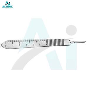 Almac เครื่องมือผ่าตัดมืออาชีพด้ามจับมีดผ่าตัดทำจากสแตนเลสทนทานต่อการใช้งานยาวนาน - Product Image 3