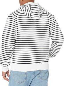 Vente en gros d'usine, sweat-shirt unisexe pour homme, col à capuche, design doublé, 100% coton, broderie personnalisée, impression de logo - Product Image 2