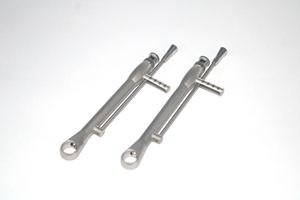 Llave Dinamométrica para Implantes Dentales, Instrumento Quirúrgico de Trinquete, Apriete Preciso, Procedimientos Protésicos, Acero Inoxidable - Product Image 3