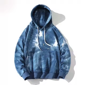 Sweat-shirts unisexes à capuche surdimensionnés en molleton de coton/éponge française avec logo personnalisé sur le devant, épaules tombantes, cordon de serrage, grammage lourd - Product Image 1