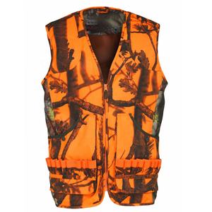 Chaleco de camuflaje de alta calidad para exteriores, chaleco ligero y multifuncional de Color naranja para caza - Product Image 3