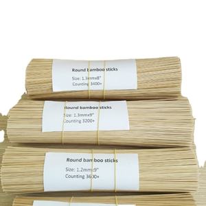 Agarbatti ไม้เสียบตกแต่งไม้จิ้มฟันขนาด5นิ้วแท่งไม้ไผ่เป็นมิตรกับสิ่งแวดล้อมรูปทรงสี่เหลี่ยมเส้นผ่าศูนย์กลาง2.0มม. สำหรับธูป - Product Image 3