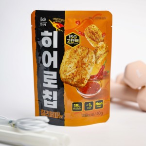 [Bokthing] protein Snack cay protein Snack Ớt ớt hương vị thấp Carb phòng tập thể dục thực phẩm chip giòn chip ớt hương vị - Product Image 3