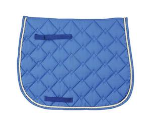 Manta de Silla de Montar para Caballo, Forrada de Felpa Suave, para Invierno, Productos Ecuestres Personalizados al por Mayor - Product Image 1