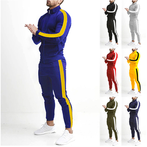 ชุดวอร์มแบบมีเชือกผูก ผลิตโดย OEM ชุดกีฬา ชุดวิ่งออกกำลังกาย รับทำโลโก้ คุณภาพสูง ชุดออกกำลังกายผู้ชาย สตรีทแวร์ ออกแบบเอง ผ้าฝ้าย - Product Image 3