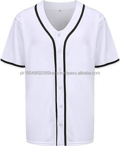 Custom <b>Men's</b> Six Button-Down Baseball Jersey with Name and Number Logo New Sports Design Breathable Sportswear Baseball <b>Shirt</b> - Product Image 1