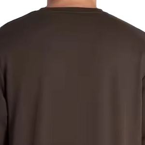 Sudaderas con Capucha de Algodón de Alta Calidad al por Mayor, Sudaderas Extra Grandes con Cuello Redondo y Logotipo Personalizado para Hombre, BY BS 2026 - Product Image 2